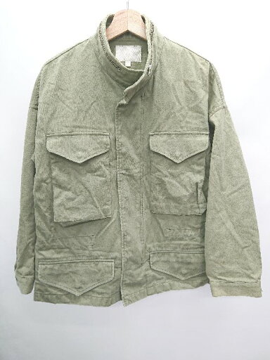 ◇ ⊇ SAKULA サクラ ミリタリー風 長袖 ジャケット サイズF カーキ メンズ P 【中古】 ◇ ⊇ SAKULA サクラ ミリタリー風 長袖 ジャケット サイズF カーキ メンズ P 【中古】