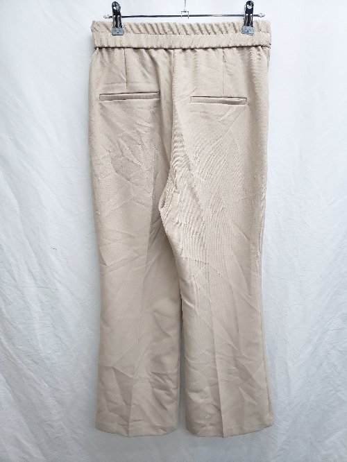◇ ⊇ ViS ビス ベルト スラックス サイズM ベージュ レディース P 【中古】