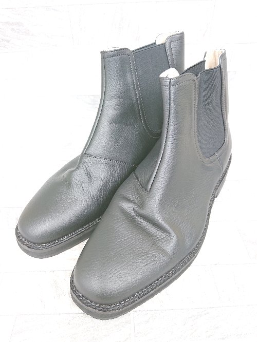 ■ Θ glabella グラベラ サイドゴア ブーツ サイズS ブラック メンズ P 【中古】