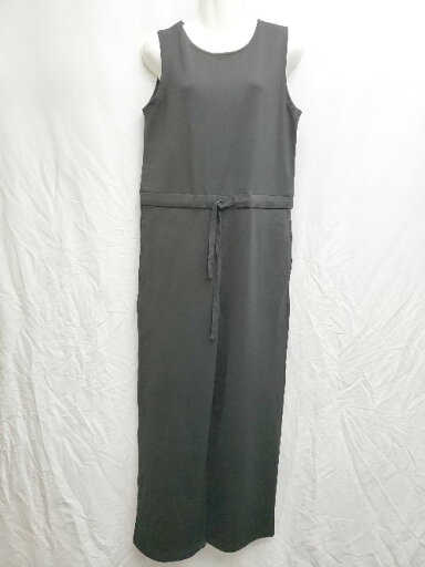 ◇ ap retro アプレトロ シンプル 無地 ノースリーブ オールインワン サイズF ブラック レディース P 【中古】 ◇ ap retro アプレトロ シンプル 無地 ノースリーブ オールインワン サイズF ブラック レディース P 【中古】