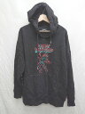 ◇ PAGEBOYLIM ページボーイリム プリント 長袖 プルオーバー パーカー サイズL ブラック メンズ P 【中古】