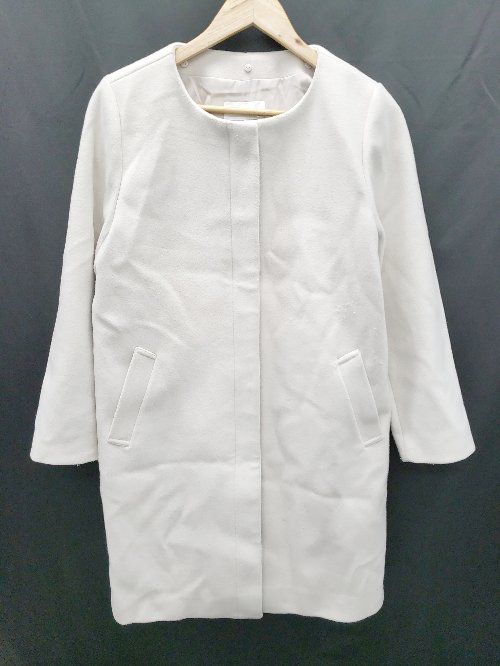 ◇ GLOBAL WORK グローバルワーク 長袖 コート サイズS オフホワイト系 レディース P 【中古】