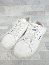 ◇ FILA フィラ スニーカー シューズ サイズ25.0cm ホワイト レディース メンズ P 【中古】