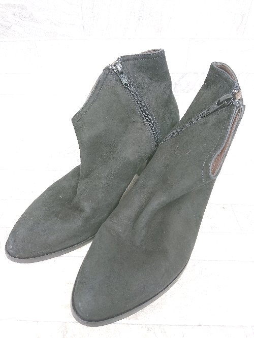 ■ REMME レメ ショート ブーツ サイズ36 ブラック レディース P 【中古】