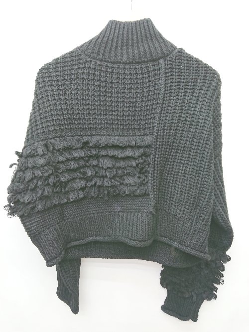 ◇ clear クリア 長袖 ニット セーター サイズF ブラック レディース P 【中古】