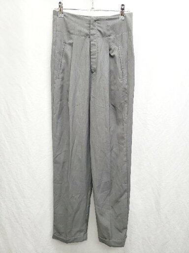 ◇ ⊂ marjour マージュール ロールアップ テーパード パンツ サイズM グレー系 レディース P 【中古】 ◇ ⊂ marjour マージュール ロールアップ テーパード パンツ サイズM グレー系 レディース P 【中古】