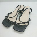 ◇ Menue メヌエ ハイヒール サイズM ブラック レディース E 【中古】