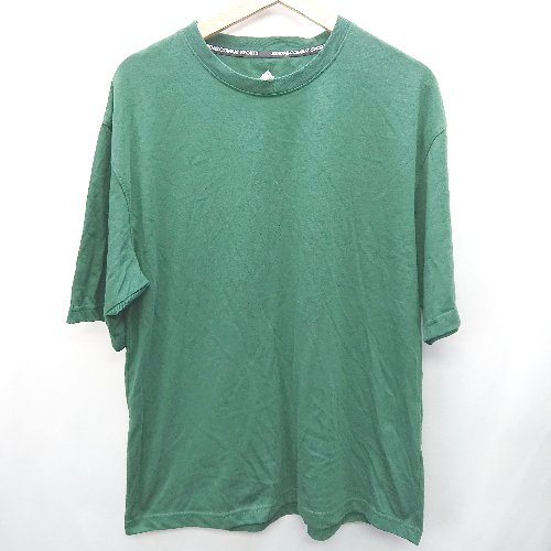 ◇ adidas アディダス コンバットスポーツ 半袖 スポーツウェア サイズL グリーン メンズ E 【中古】