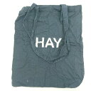 ◇ HAY ヘイ トートバッグ ネイビー レディース E 【中古】