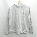 ◇ Honeys ハニーズ ディズニー 長袖 パーカー サイズM グレー レディース E 【中古】