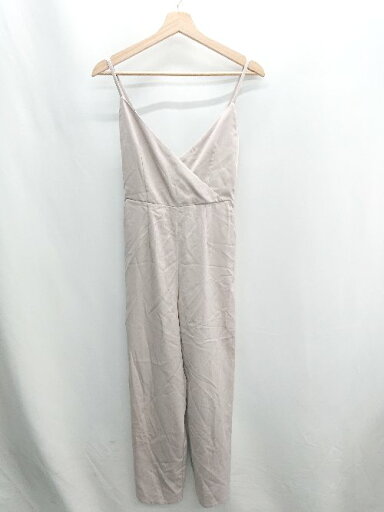 ◇ natural couture オールインワン サイズF ベージュ系 レディース E 【中古】 ◇ natural couture オールインワン サイズF ベージュ系 レディース E 【中古】