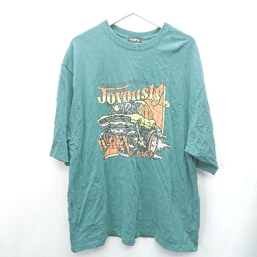 ◇ PAGEBOYLIM ページボーイリム 綿素材 半袖 Tシャツ サイズM グリーン系 レディース E 【中古】