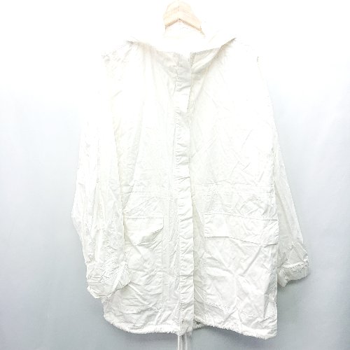 ◇ flaner フラネ 長袖 ジャンパー サイズF ホワイト系 レディース E 【中古】(4)