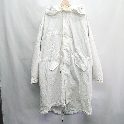 ◇ ◎ MONO-MART モノマート 長袖 コート サイズL ホワイト系 レディース E 【中古】 ◇ ◎ MONO-MART モノマート 長袖 コート サイズL ホワイト系 レディース E 【中古】