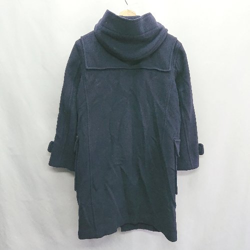 ◇ ADAM ET ROPE アダムエロペ 長袖 コート サイズ36 ネイビー系 レディース E 【中古】