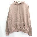◇ Java ジャバ 長袖 パーカー サイズL ブラウン系 レディース E 【中古】