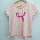 ◇ PUMA プーマ 半袖 Tシャツ サイズS ピンク系 レディース E 【中古】(4)