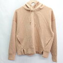 ◇ BAYFLOW BASIC 長袖 パーカー サイズ2 キャメル レディース E 【中古】