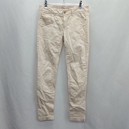 ◇ Massimo Dutti マッシモドゥッティ チノパンツ 表記なし ピンクベージュ レディース E 【中古】(4)