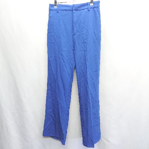 ◇ PBLIM ページボーイリム ストレートパンツ サイズL ブルー系 レディース E 【中古】