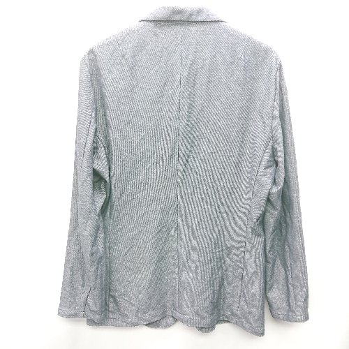 ◇ TOKYO RUN トーキョーラン カジュアル 薄手 オフィス 長袖 テーラードジャケット サイズM グレー系 メンズ E 【中古】