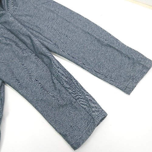 ◇ TOKYO RUN トーキョーラン カジュアル 薄手 オフィス 長袖 テーラードジャケット サイズM グレー系 メンズ E 【中古】