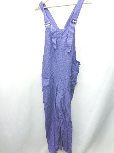 ◇ CIAOPANIC TYPY サロペット サイズL ブルー レディース E 【中古】 ◇ CIAOPANIC TYPY サロペット サイズL ブルー レディース E 【中古】