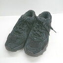 ◇ PUMA プーマ 385337-01 厚底 スニーカー サイズ25 ブラック レディース メンズ E 【中古】
