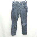 ◇ RED CARD レッドカード ストレートデニムパンツ サイズ24 インディゴブルー レディース E 【中古】
