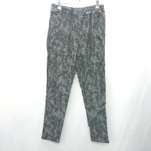 ◇ antiqua アンティカ ウエストゴム コットン100% コットン系 サイズM ブラック レディース E 【中古】