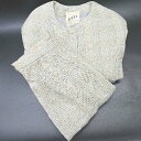 ◇ Sissy ひざ丈 スカートスーツ サイズ表記なし グリーン系 レディース E 【中古】