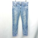 ◇ RED CARD レッドカード デニムパンツ サイズ24 ブルー系 レディース E 【中古】
