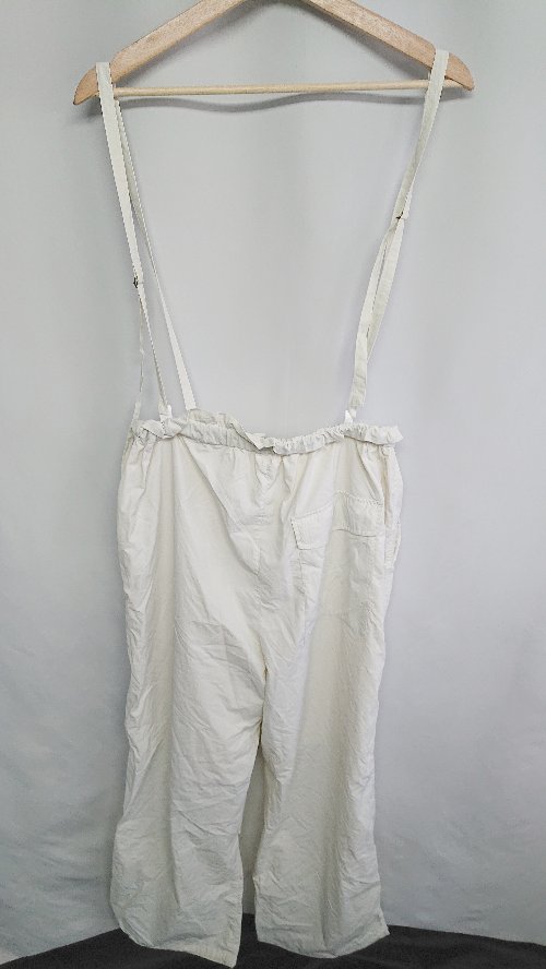 ◇ nano universe ナノ ユニバース 2Wayドライナイロンパンツ サイズF ホワイト系 メンズ E 【中古】