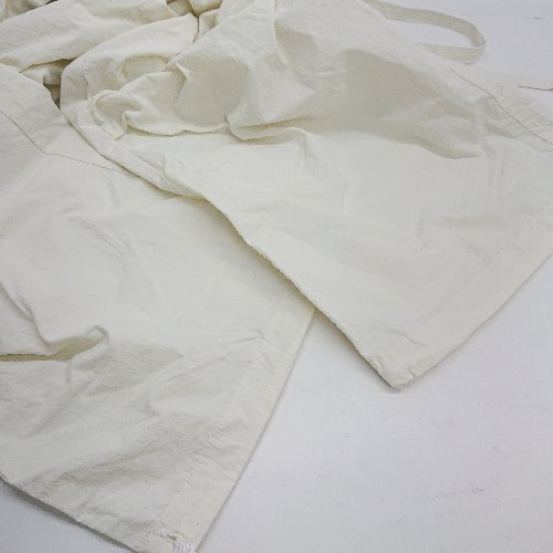 ◇ nano universe ナノ ユニバース 2Wayドライナイロンパンツ サイズF ホワイト系 メンズ E 【中古】