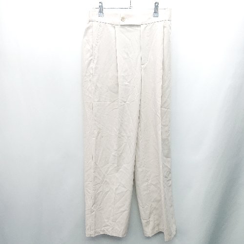 ◇ apart by lowrys アパートバイローリーズ ワイドパンツ サイズL ベージュ系 レディース E 【中古】