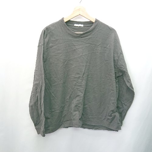 ◇ WYM LIDNM ウィム バイ リドム 長袖 ロンT サイズS ブラック メンズ E 【中古】