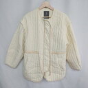 ◇ w closet ダブルクローゼット コットン使用 長袖 ベスト サイズM ホワイト レディース E 【中古】(4)