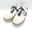 ◇ Java ジャバ スニーカー サイズLL ホワイト系 メンズ E 【中古】(4)