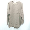 ◇ FREAK'S STORE フリークスストア コットン100% 長袖 パーカー サイズM ブラウン レディース E 【中古】(4)