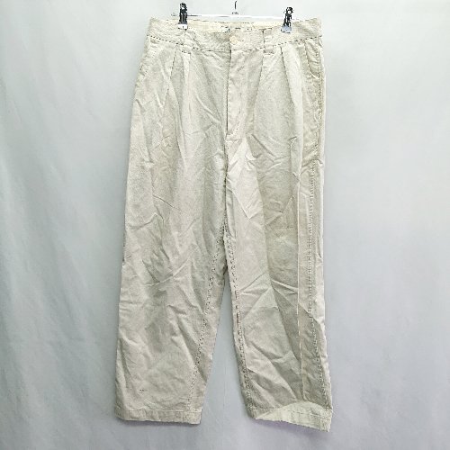 ◇ ⊂ MONT KEMMEL モンケメル コットン100% ワイドパンツ サイズL ベージュ メンズ E 【中古】 ◇ ⊂ MONT KEMMEL モンケメル コットン100% ワイドパンツ サイズL ベージュ メンズ E 【中古】