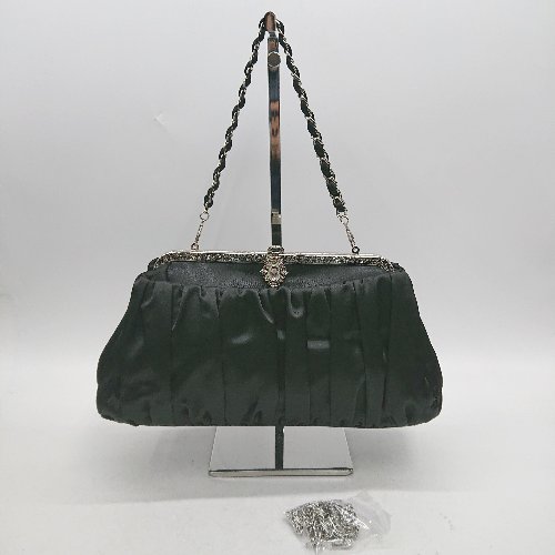 ◇ ◎Θ axes femme アクシーズファム マグネット式 ハンドバック ブラック レディース E 【中古】