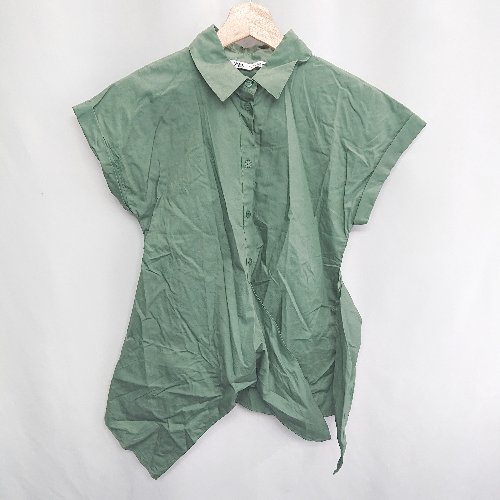 ◇ ZARA ザラ - チュニック サイズEUR S USA S MEX 26 グリーン レディース E 【中古】