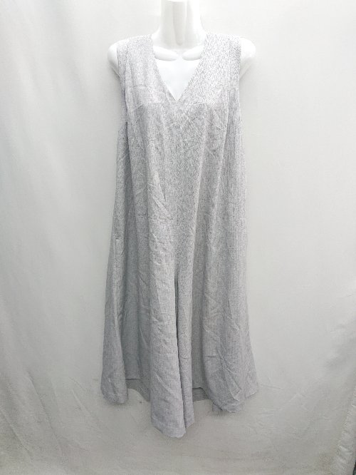 ◇ MOUSSY マウジー ノースリーブ オールインワン サイズ1 グレー系 レディース E 【中古】