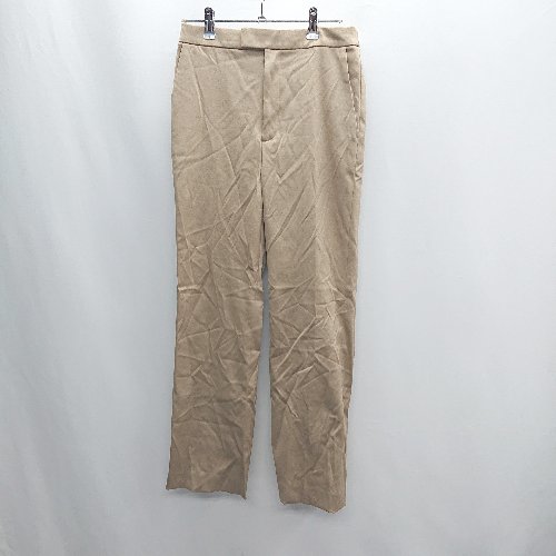 ◇ UNITED ARROWS ユナイテッドアローズ ストレートパンツ サイズ36 ブラウン系 レディース E 【中古】