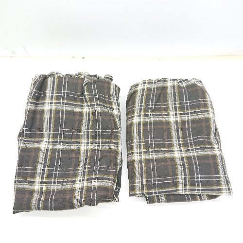 ◇ 《 BeBe まとめ売り2点セット キッズ チェック柄ノースリーブワンピース 女の子 》 E 【中古】