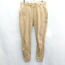 ◇ ⊇ The DUFFER ザダファー ウエストゴム コットン100% スウェットパンツ サイズM モカ レディース E 【中古】