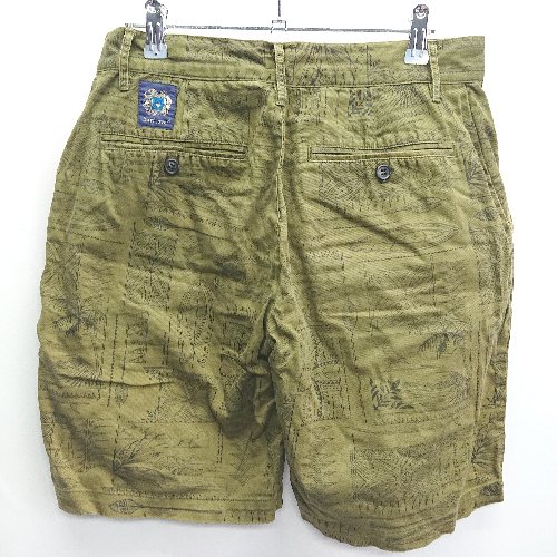 ◇ hardcover　ハードカバー コットン系 ショートパンツ サイズM カーキ メンズ E 【中古】