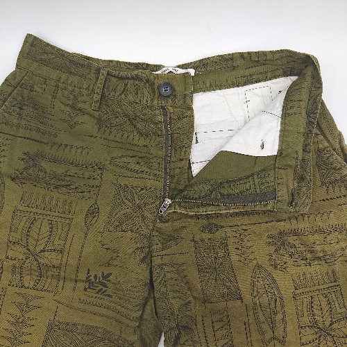◇ hardcover　ハードカバー コットン系 ショートパンツ サイズM カーキ メンズ E 【中古】