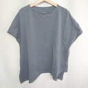 ◇ ⊂ patterntorso 半袖 Tシャツ サイズregular ブルーグレー レディース E 【中古】(4)