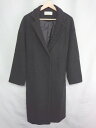 ◇ ⊇ chocol raffine robe ショコラフィネローブ 長袖 トレンチコート サイズM ブラック レディース E 【中古】(4)